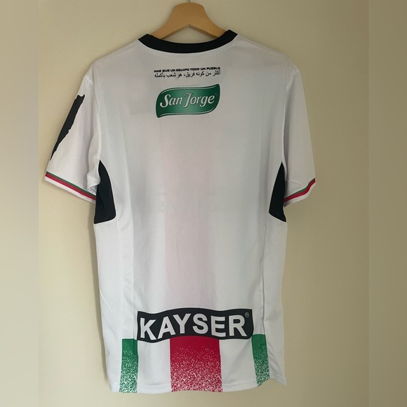 RETRO C.D. Palestino (Chile) 2020 Jersey - Picture 2 of 6